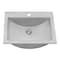 Ruvati 21 x 17 inch Drop-in Topmount Bathroom Sink Brushed Stainless Steel RVH5110ST - alternate 4